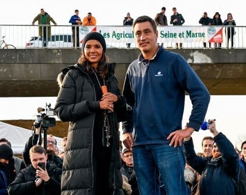 Lire la suite à propos de l’article Karine Le Marchand : Un pont entre le cœur agricole de la France et le Forum Économique Mondial