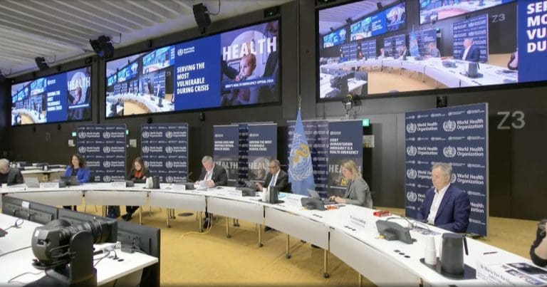 Lire la suite à propos de l’article L’OMS lance un nouvel appel d’urgence sanitaire de 1,5 Milliard de Dollars pour 2024 