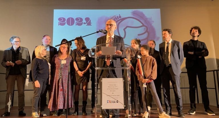 Lire la suite à propos de l’article Lyon : Le maire du 4e, Rémi Zinck présente ses voeux aux habitants et annonce des projets ambitieux pour son arrondissement