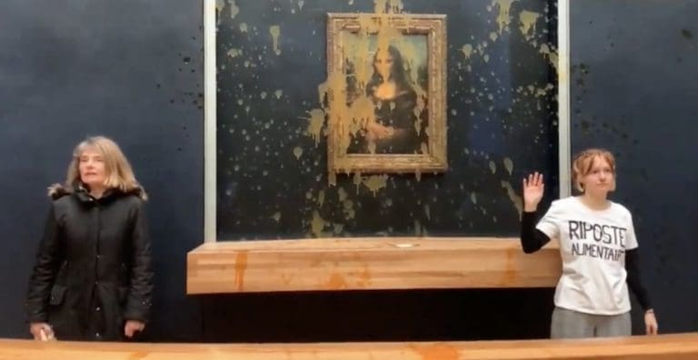 Lire la suite à propos de l’article Paris : La Joconde, cible d’activistes écologiste au Louvre