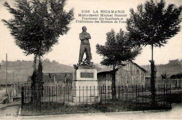 Lire la suite à propos de l’article Saint-Etienne : Michel Rondet le Père du syndicalisme minier