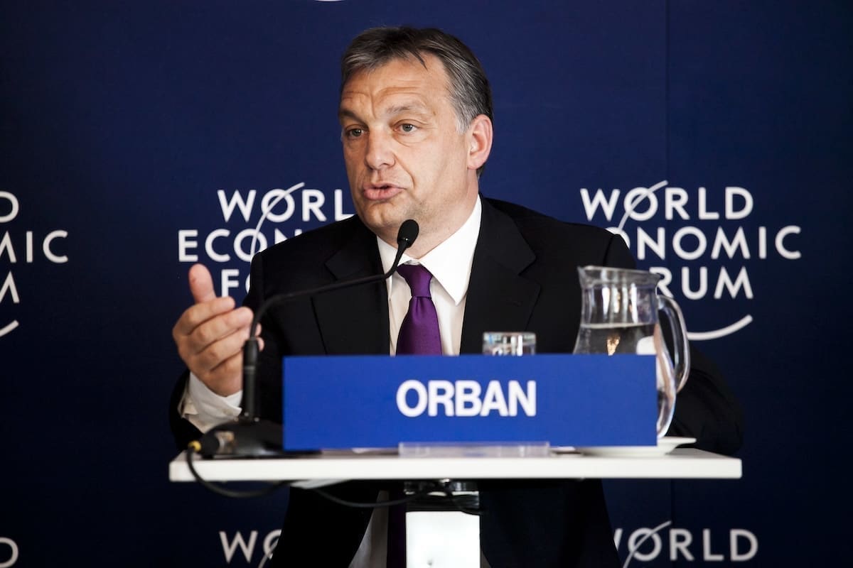 You are currently viewing Victor Orban continue de jouer son rôle de trublion au sein de l’UE