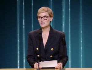 Lire la suite à propos de l’article Anatomie d’une chute : Triomphe de Justine Triet et appel poignant de Judith Godrèche aux Césars 2024