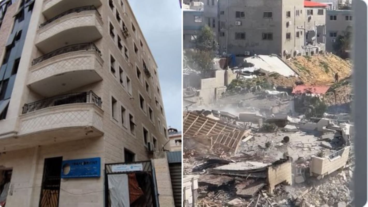 You are currently viewing Belgique-Israël : Tensions diplomatiques après la frappe sur le bâtiment de l’agence Belge de développement à Gaza