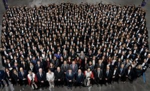 Lire la suite à propos de l’article Bordeaux : Emmanuel Macron appelle à une justice plus rapide devant les futurs magistrats