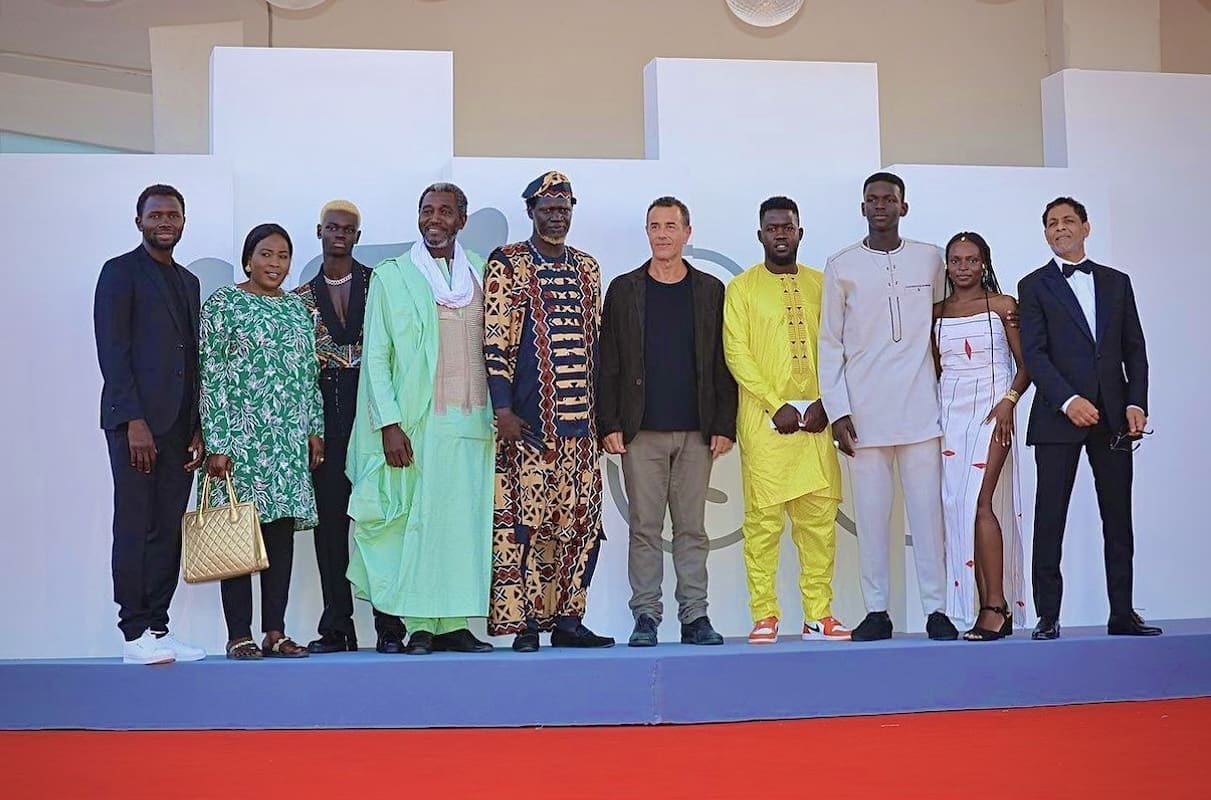 You are currently viewing Cinéma : La belle histoire du film « Moi, capitaine » et de Mohamadou Sani