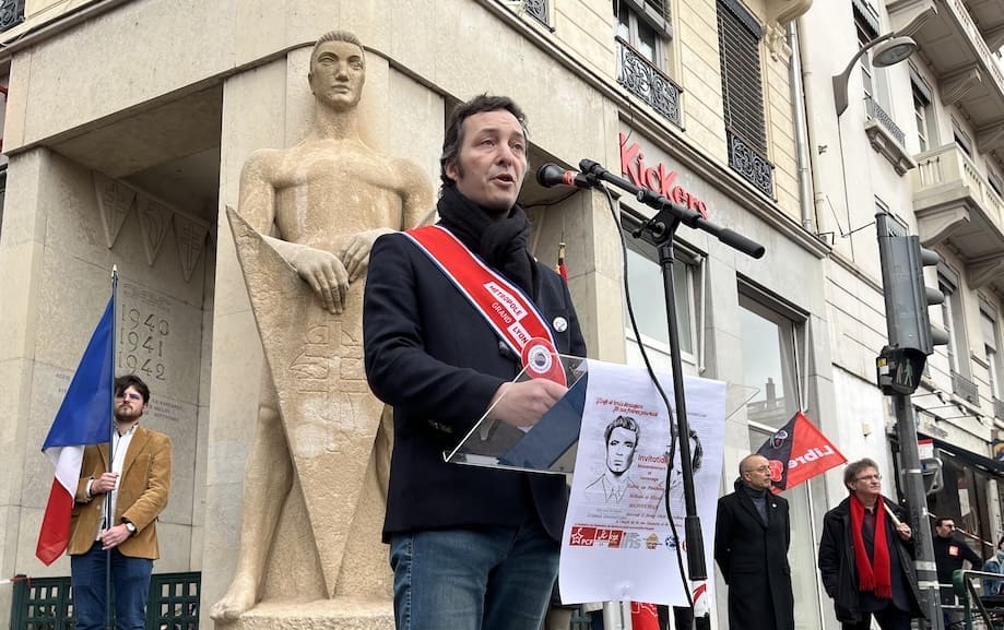 You are currently viewing Lyon : Hommage à Mélinée et Missak Manouchian