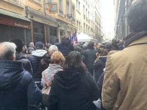 Lire la suite à propos de l’article Lyon : La Commémoration de la Rafle de la Rue Sainte-Catherine symbole des ravages de l’antisémitisme et des dérives de notre époque