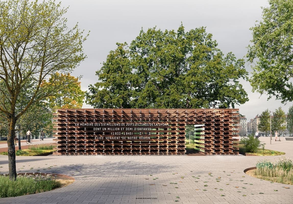 You are currently viewing Lyon : Un nouveau Mémorial de la Shoah sera érigé sur la place Carnot en 2025