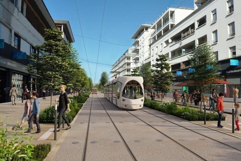Lire la suite à propos de l’article Métropole de Lyon : La ligne de tramway T9 déclarée d’utilité publique par la Préfecture