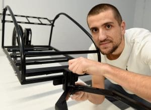 Lire la suite à propos de l’article Saint-Etienne : Hiklay révolutionne le voyage à vélo avec sa remorque écoresponsable R23