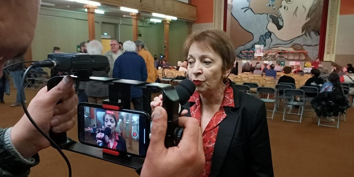 You are currently viewing Saint-Etienne : La députée LFI, Andrée Taurinya, s’inquiète de la disparition de plusieurs amicales laïques