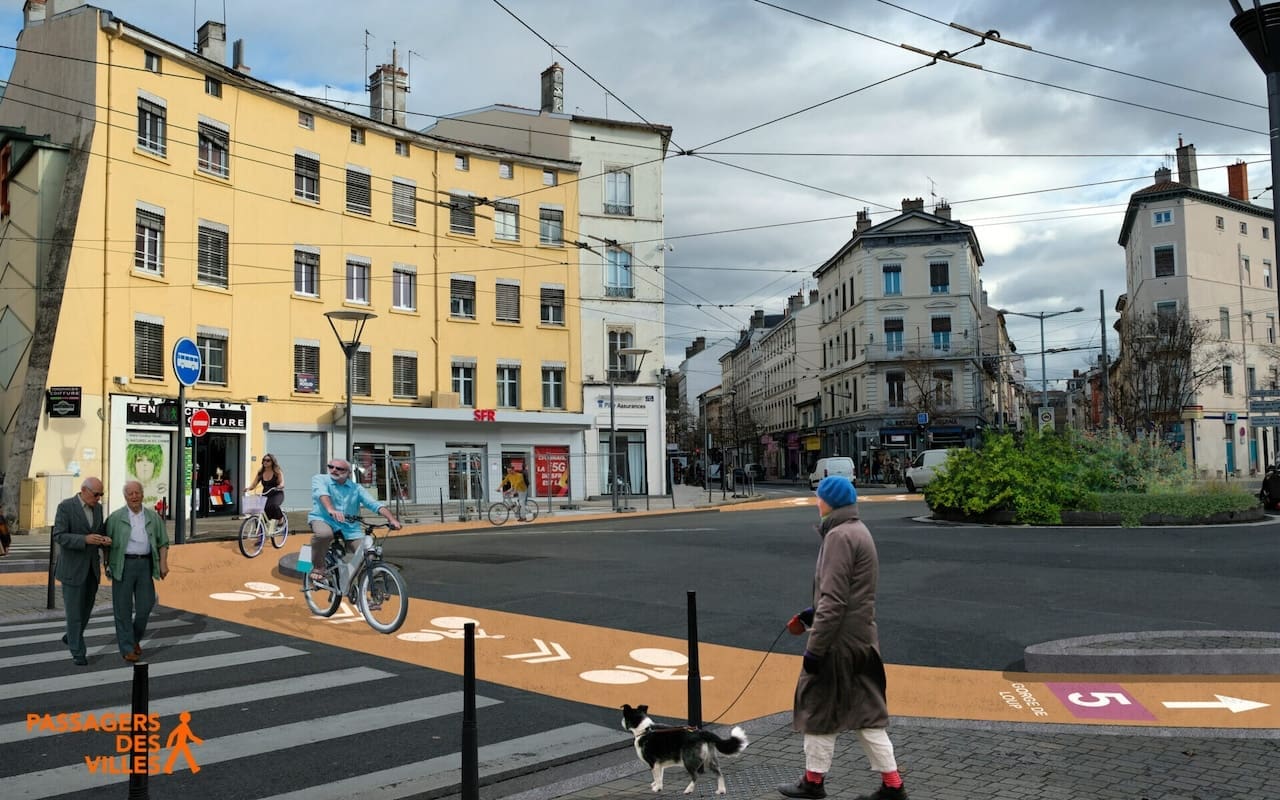 You are currently viewing Transformation urbaine à Lyon : Vaise s’ouvre à la mobilité douce pour 2025