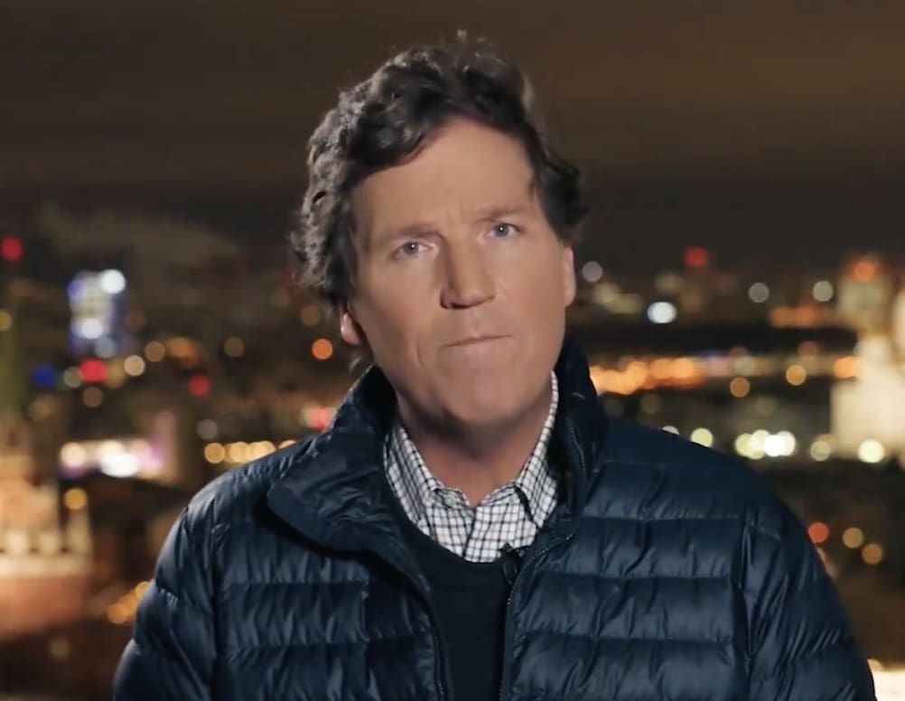 You are currently viewing Tucker Carlson à Moscou pour interviewer Poutine
