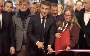 Lire la suite à propos de l’article Une inauguration du Salon de l’Agriculture sous haute tension pour Emmanuel Macron