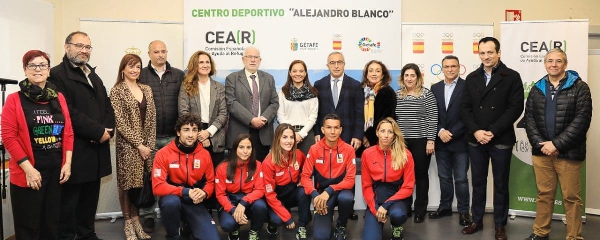 You are currently viewing Espagne : Le Centre sportif Alejandro Blanco, premier complexe multisports dédié aux réfugiés