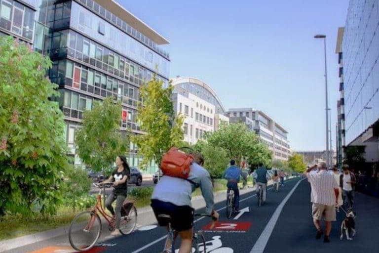 Lire la suite à propos de l’article Métropole de Lyon : Les travaux avancent pour la Voie Lyonnaise n°2