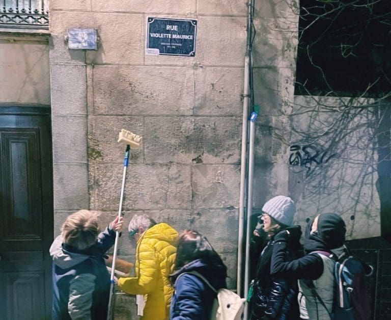 Lire la suite à propos de l’article Saint-Étienne célèbre la Journée internationale des droits des femmes avec des rues féminisées