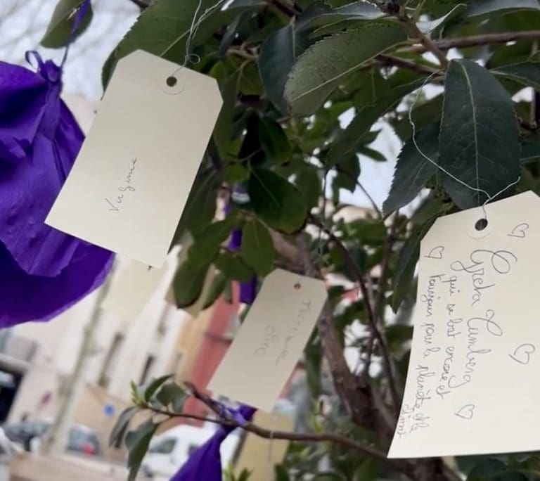 Lire la suite à propos de l’article Sète : « L’arbre de la journée de la femme » invitait à la célébration et à la solidarité