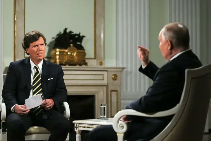 Lire la suite à propos de l’article Un complot pour assassiner Tucker Carlson aurait été déjoué à Moscou