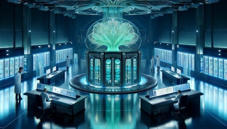 Lire la suite à propos de l’article Hala Point : L’ordinateur neuromorphique d’Intel qui redéfinit l’Intelligence Artificielle