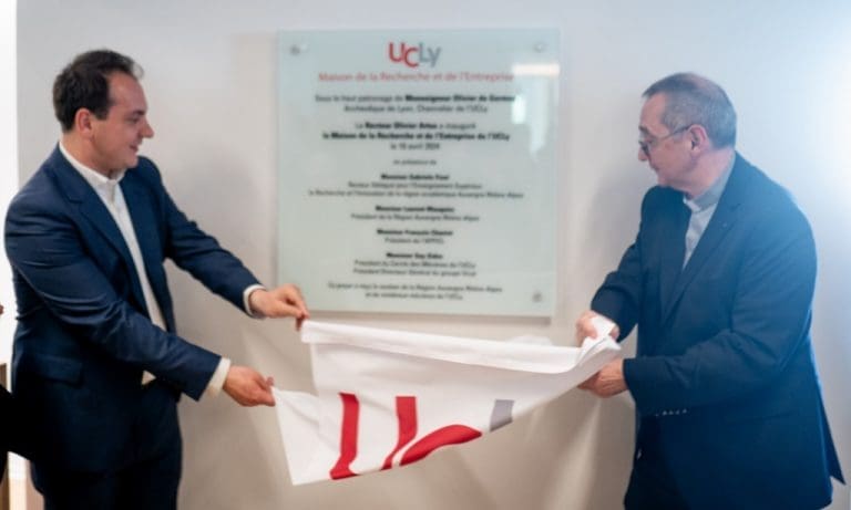 Lire la suite à propos de l’article Lyon : Inauguration de la Maison de la Recherche et de l’Entreprise à l’UCLy sur recommandation de l’Etat