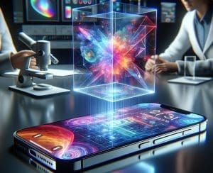 Lire la suite à propos de l’article Tech : L’intérêt des entreprises liées au Forum économique mondial pour la projection holographique sur smartphone