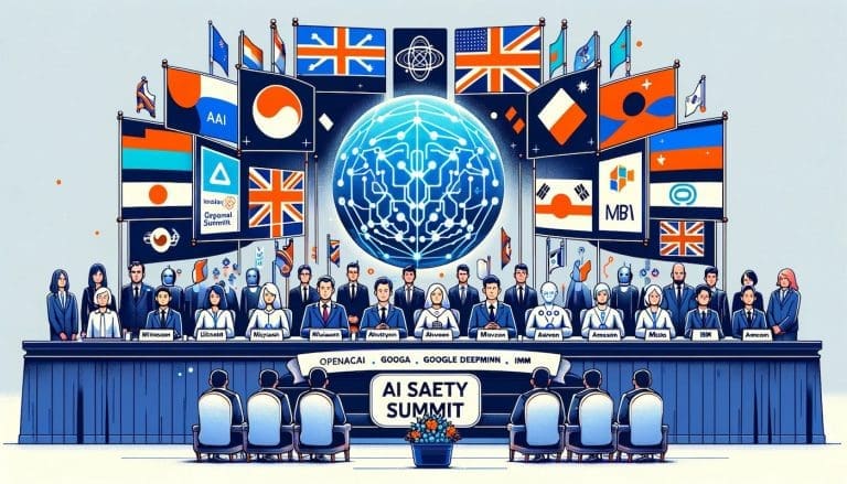 Lire la suite à propos de l’article AI Safety Summit : Les géants technologiques s’engagent à réguler l’IA