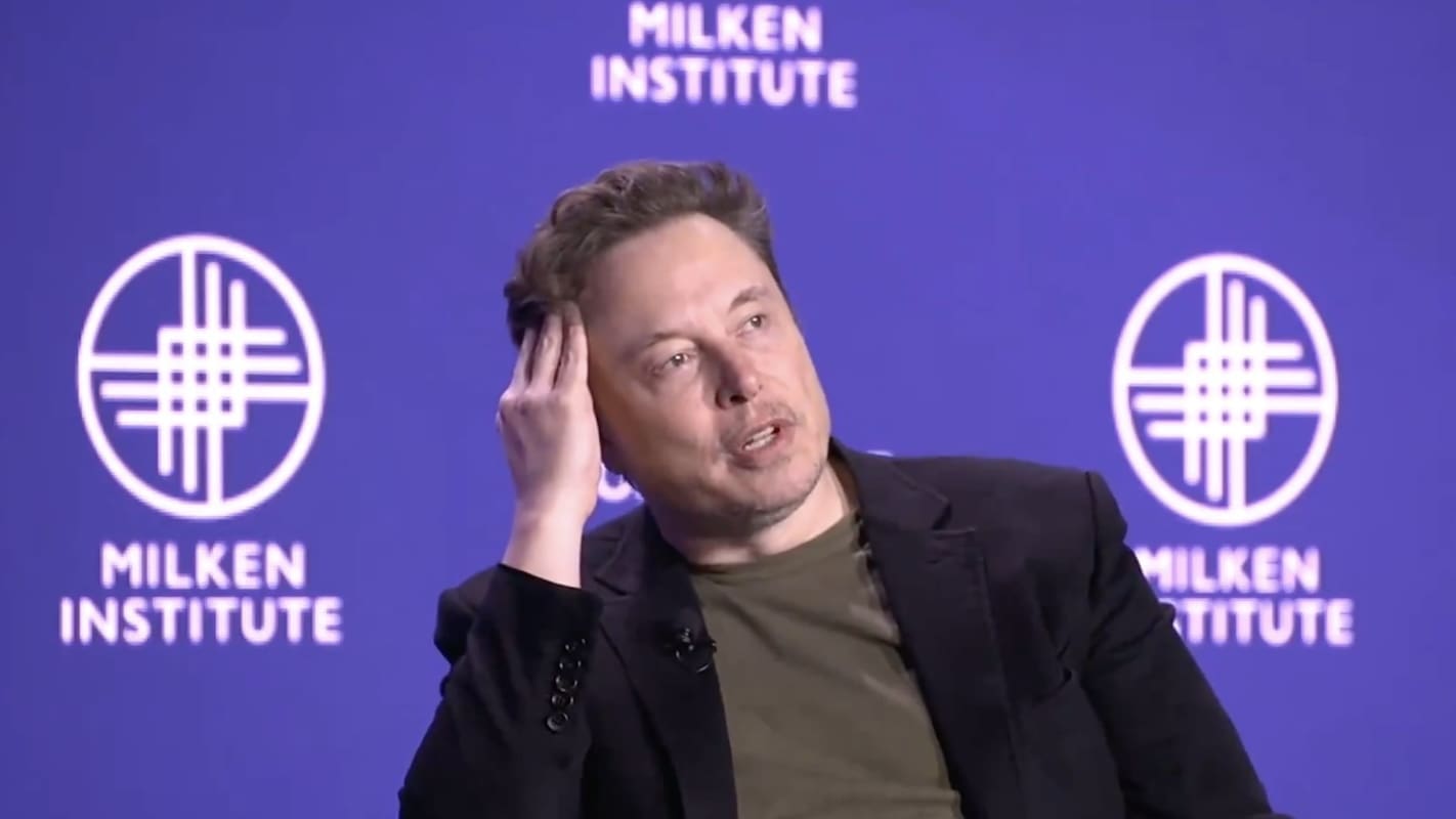 You are currently viewing Elon Musk au Milken Global : Les grands défis de l’Humanité entre IA, démographie, exploration spatiale et liberté d’expression