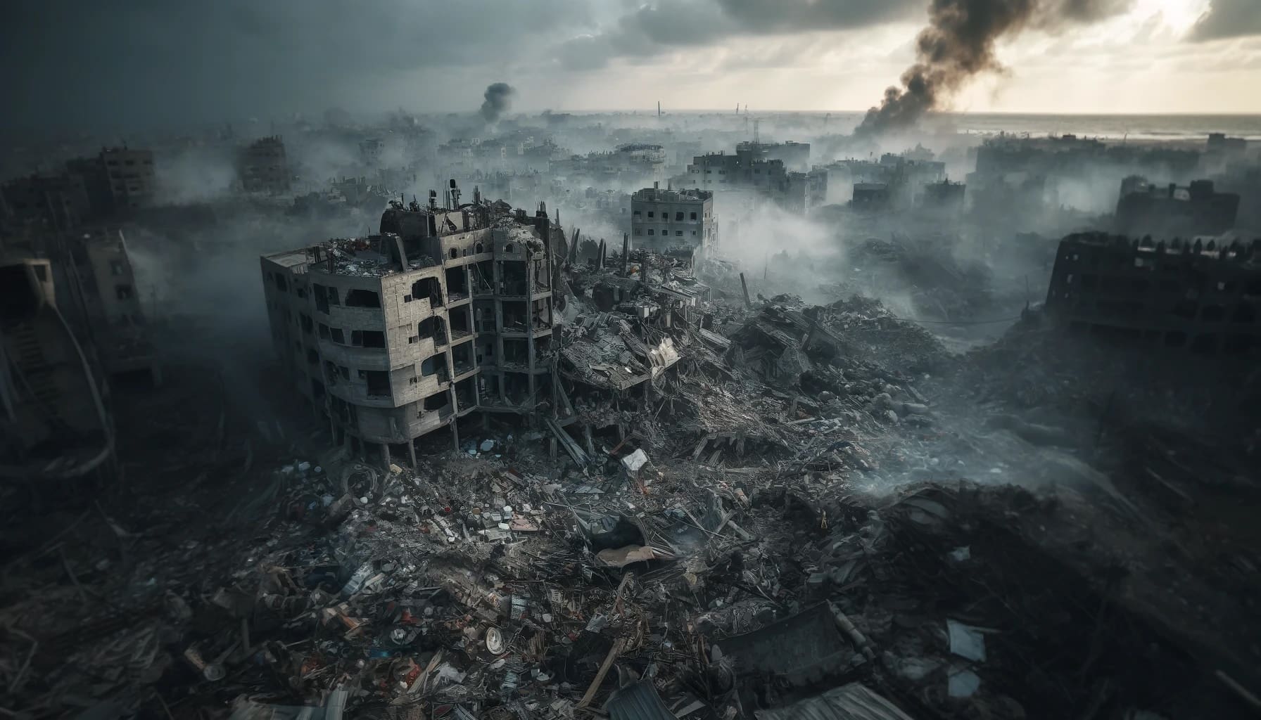 You are currently viewing Gaza : Tsahal poursuit ses frappes sur Rafah malgré les menaces de Washington