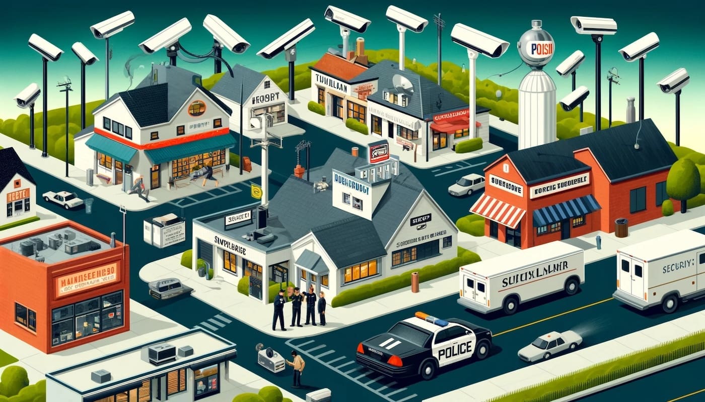 You are currently viewing La surveillance à la croisée des chemins : La technologie Fusus aux États-Unis