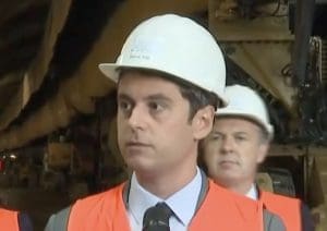 Lire la suite à propos de l’article Le Premier Ministre Gabriel Attal loue les vertus du projet ferroviaire Lyon-Turin