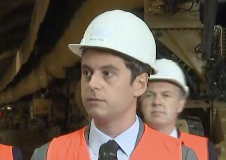 Lire la suite à propos de l’article Le Premier Ministre Gabriel Attal loue les vertus du projet ferroviaire Lyon-Turin