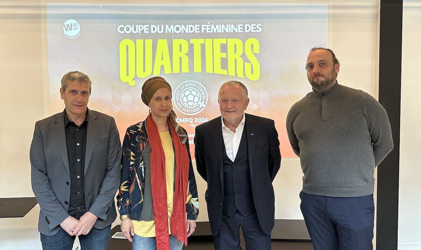 You are currently viewing Lyon : La Coupe du monde féminine des quartiers témoigne de l’intérêt du FEM et de la Franc-maçonnerie pour l’inclusion
