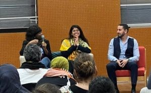 Lire la suite à propos de l’article Rima Hassan remporte deux victoires juridiques contre les tentatives d’interdiction de conférences