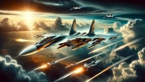 Lire la suite à propos de l’article Russie : Les Su-30SM2 et leurs missiles redoutables