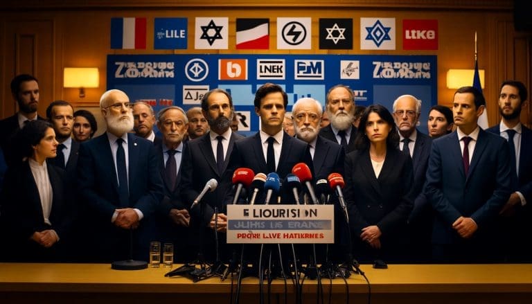 Lire la suite à propos de l’article « Nouveau Front Populaire »: Les Institutions Juives proches du Forum économique mondial ou de la Maçonnerie dénoncent un « Accord Infâme »