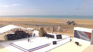 Lire la suite à propos de l’article Commémorations du Débarquement : L’élite mondialiste se donne rendez-vous en Normandie