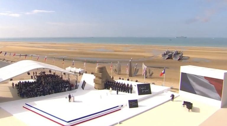 Lire la suite à propos de l’article Commémorations du Débarquement : L’élite mondialiste se donne rendez-vous en Normandie
