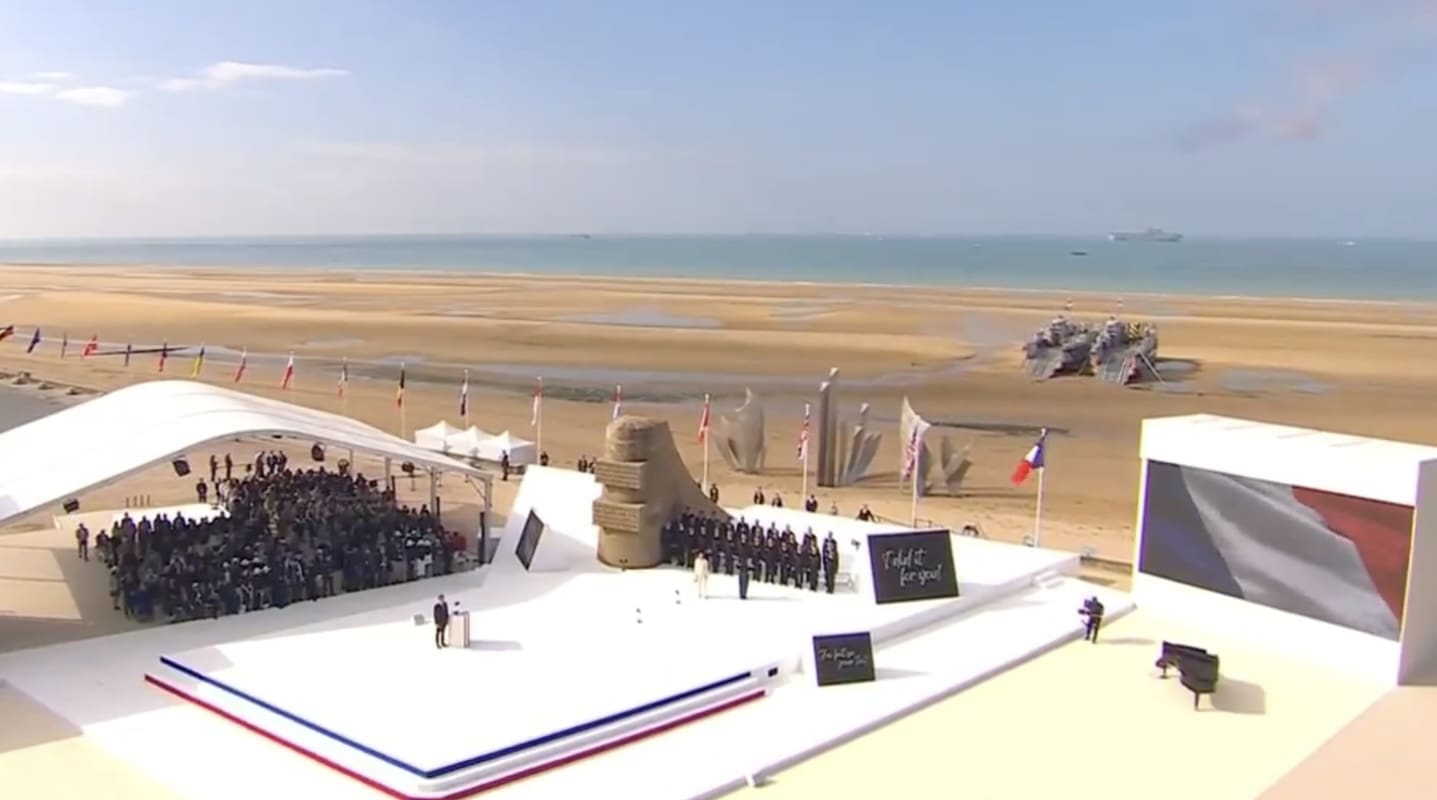 You are currently viewing Commémorations du Débarquement : L’élite mondialiste se donne rendez-vous en Normandie