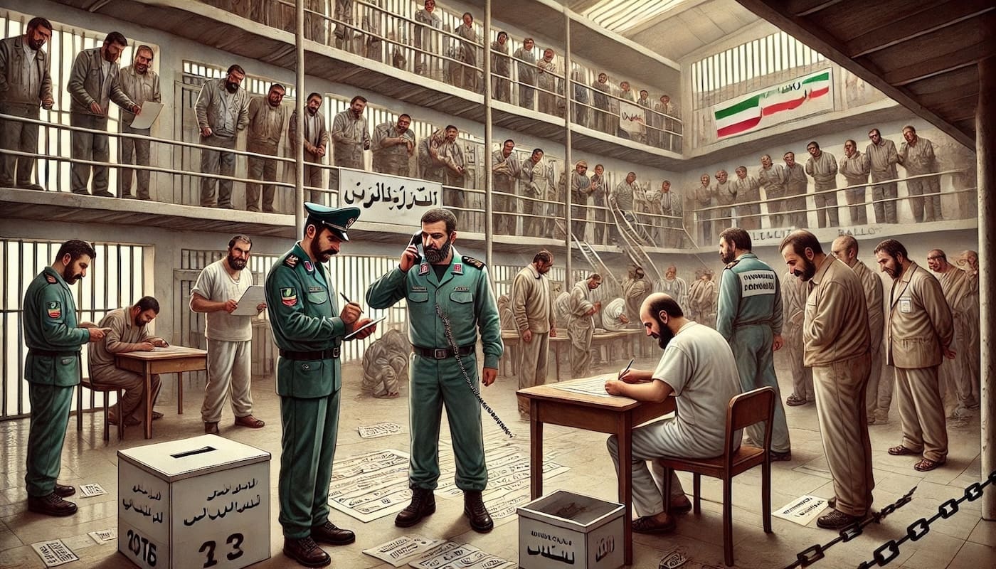 You are currently viewing Iran : Le régime des mollahs tenterait de forcer les prisonniers à participer aux élections par la pression et la répression