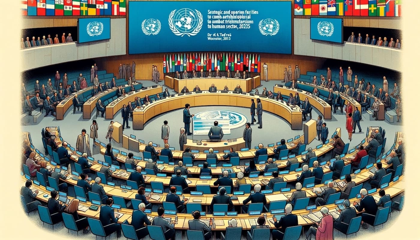 You are currently viewing L’OMS renforce la lutte contre la résistance aux antimicrobiens et ses prérogatives supranationales