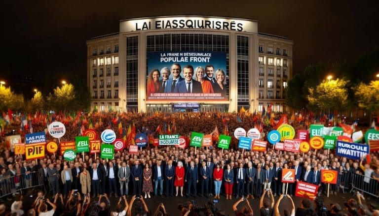 Lire la suite à propos de l’article Le Nouveau Front Populaire unis contre l’extrême droite