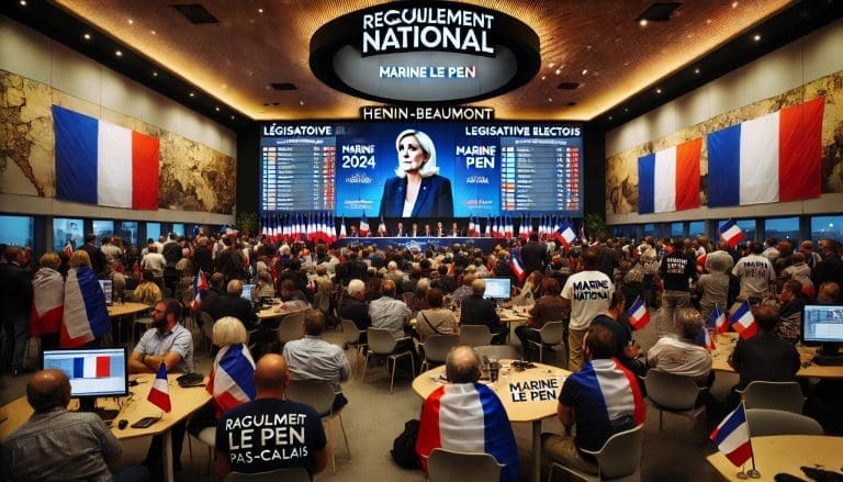 Lire la suite à propos de l’article Législatives 2024 : Le RN arrive en tête