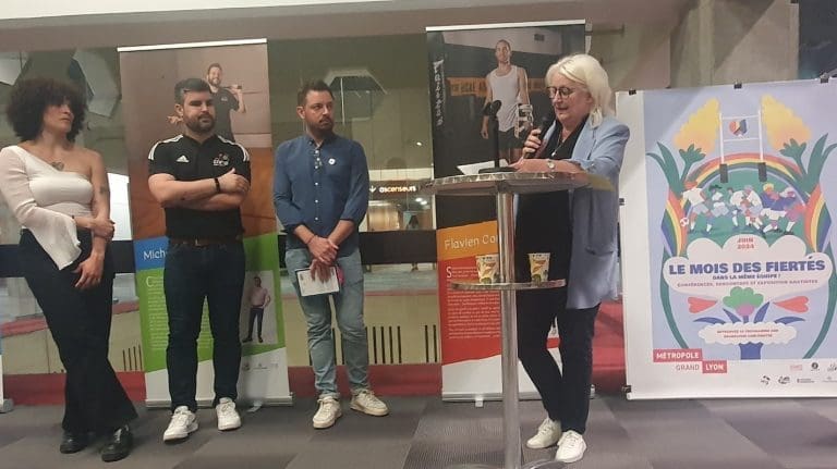 Lire la suite à propos de l’article Lyon : Le mois des fiertés sur le thème du sport, un lien avec le Forum Économique Mondial ?