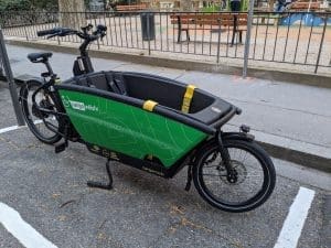 Lire la suite à propos de l’article Lyon : Succès retentissant de l’expérimentation des Cargo Vélo’v en Libre-Service