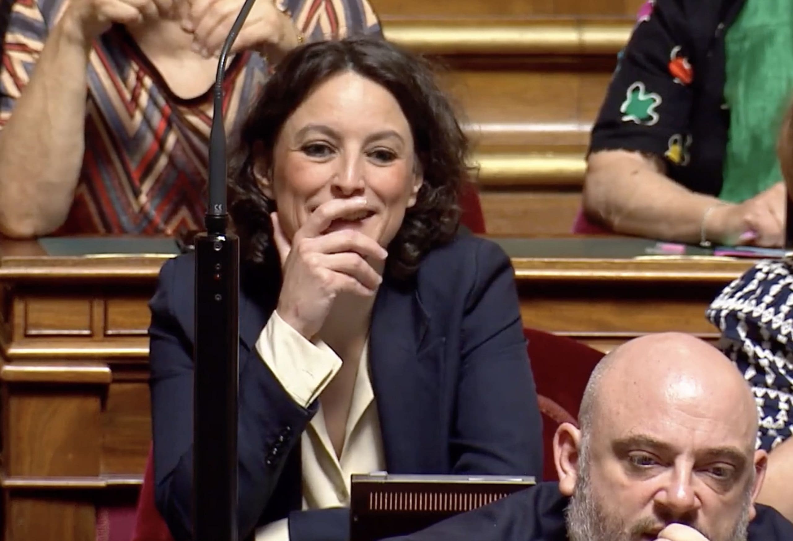 You are currently viewing Mélanie Vogel accuse le gouvernement de favoriser la montée de l’extrême droite