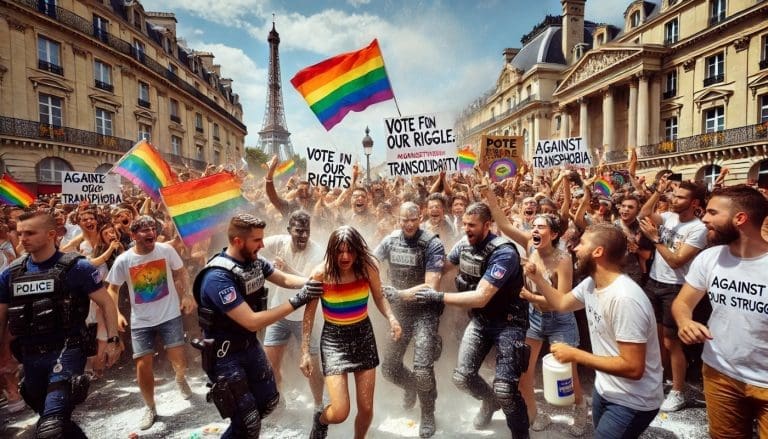 Lire la suite à propos de l’article Paris : La Marche des fiertés instrument de l’élite mondialiste ?