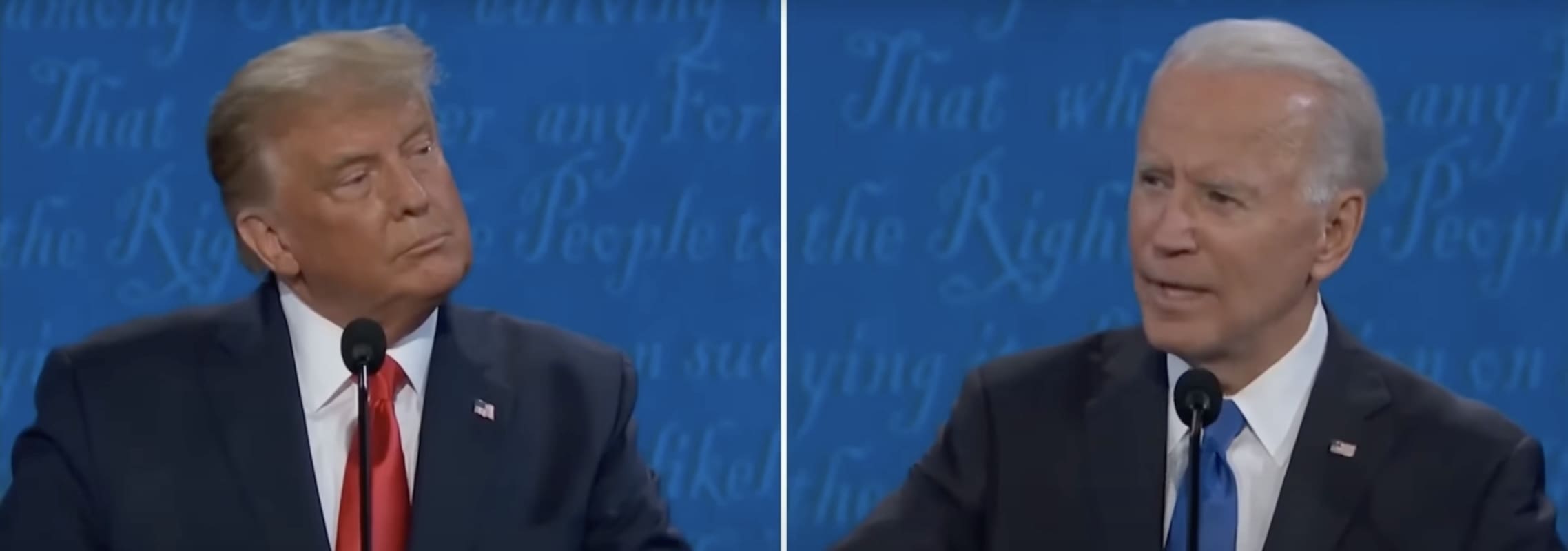 You are currently viewing Premier débat télévisé à haut risque pour Joe Biden et Donald Trump 