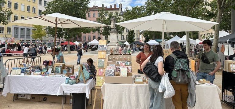 Lire la suite à propos de l’article Retour sur « Croix-Rousse en Fête » : Une Journée mémorable de festivités et d’animations